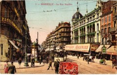 Marseille La Rue Noailles à Marseille