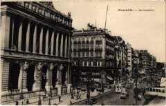 Marseille La Canebiere à Marseille