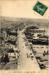Marseille Le Quai du Port à Marseille