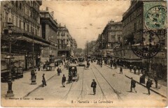 Marseille La Cannebiere à Marseille