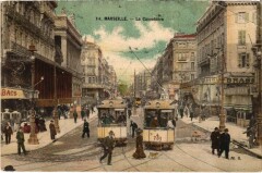 Marseille La Cannebiere -
																					13000 Marseille
																			