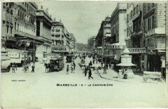 Marseille La Cannebiere -
																					13000 Marseille
																			
