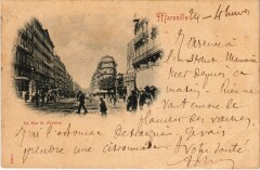 Marseille La Rue de Noailles à Marseille