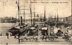Marseille Vieux Port - Mouillage des Yachts -
																					13000 Marseille
																			