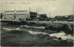 Marseille La Plage du Prado à Marseille