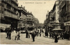 Marseille Cannebiere à Marseille