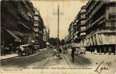 Marseille Rue Noailles et Allees de Meillans à Marseille