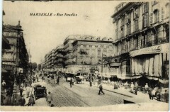 Marseille Rue Noailles à Marseille