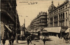 Marseille Rue Noailles à Marseille