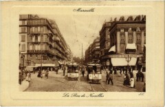 Marseille La Rue de Noailles à Marseille