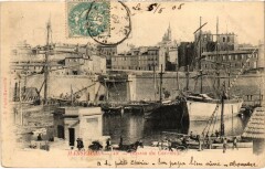 Marseille Bassin du Carenage à Marseille