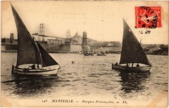 Marseille Barques Provencales à Marseille