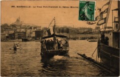 Marseille Le Vieux Port à Marseille