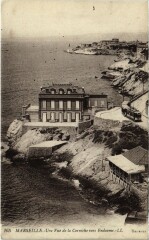Marseille Une Vue de la Corniche vers Endoume à Marseille