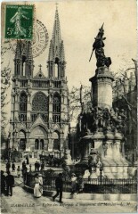 Marseille Eglise des Reformes et Monument des Mobiles à Marseille