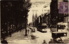 Marseille Allees de Meilhan à Marseille