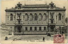 Marseille La Bibliotheque à Marseille