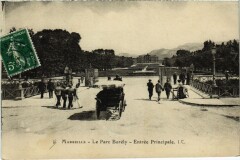 Marseille Le Parc Borely - Entree Principale à Marseille