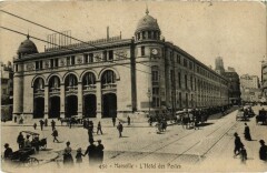 Marseille L'Hotel des Postes à Marseille