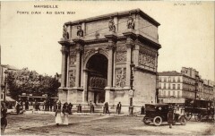 Marseille Porte d'Aix à Marseille