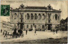 Marseille La Bibliotheque à Marseille