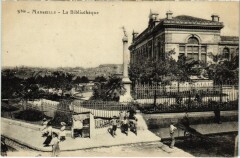 Marseille La Bibliotheque à Marseille