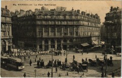 Marseille La Place Sadi-Carnet à Marseille