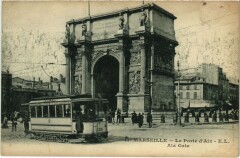Marseille La Porte d'Aix à Marseille