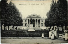 Marseille Le Palais de Justice à Marseille