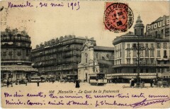 Marseille Le Quai de la Fraternite à Marseille