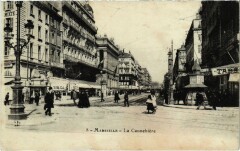 Marseille La Cannebiere -
																					13000 Marseille
																			