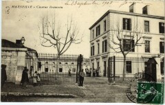 Marseille Caserne Beauveau à Marseille