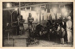 Expo Coloniale de Marseille à Marseille