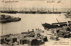 Marseille - Joliette et Messageries à Marseille
