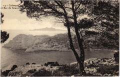 Marseille - Calanque et Bec de Sormoiu à Marseille