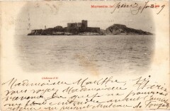Marseille - Chateua d'If à Marseille
