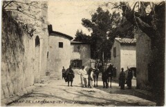 Marseille - Camp de Carpiagne Le Poste de Garde à Marseille