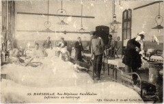Marseille - Nos Hopitaux Auxilliaires (mauvais etat) à Marseille