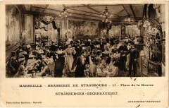 Marseille - Brasserie de Strasbourg Place de la Bourse à Marseille
