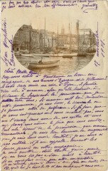 Marseille - Le Port carte photo à Marseille