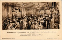 Marseille - Brasserie de Strasbourg 11 Place de la Bourse à Marseille
