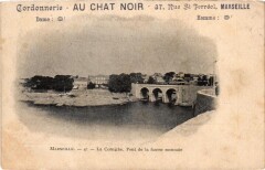 Marseille - La Corniche Pont de la fausse monnaie à Marseille