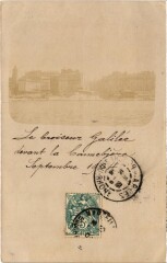 Marseille - Le broiseur Galilee carte photo à Marseille