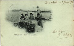 Marseille - Sur la Jetee à Marseille