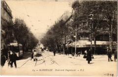 Marseille - Boulevard Dugommier à Marseille
