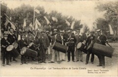 Marseille - En Provenco Lei Tambourinaire de Santo Estello à Marseille