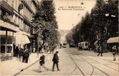 Marseille - Le Boulevard Dugommier à Marseille