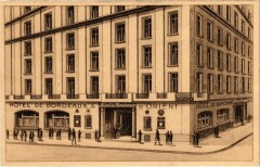 Marseille - Hotel de Bordeuax et d'Orient à Marseille