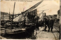 Marseille - Les Pecheurs de Sardines à Marseille