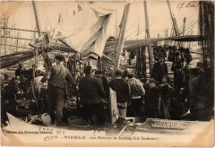 Marseille - Les Pecheurs de Sardines à Marseille